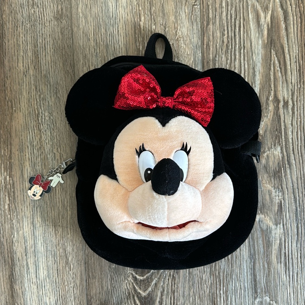 Vintage 90s Minnie Mouse Backpack